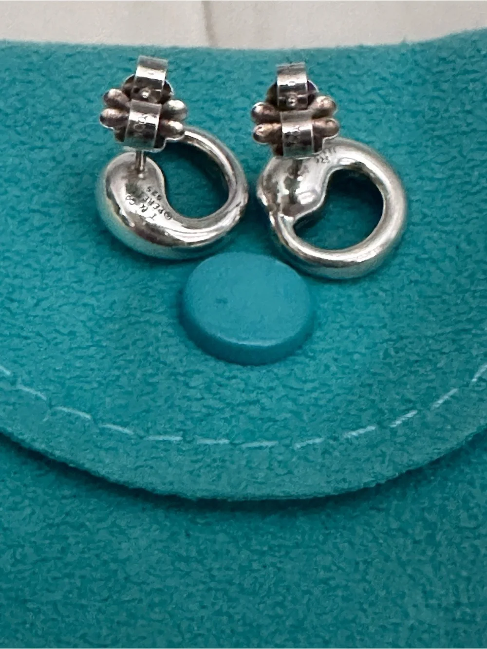 Tiffany & Co. Silver Earrings